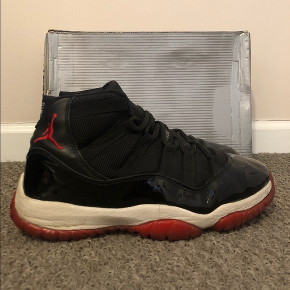 Jordan Other - Air Jordan Retro 11 Bred (2001) size 9